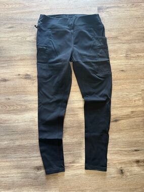 Carhartt Black Active Leggings with Side Pockets